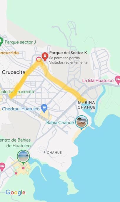 Casa Completa A 5 Minutos De La Playa En Crucecita Huatulco Villa Santa Cruz - Huatulco Exterior foto